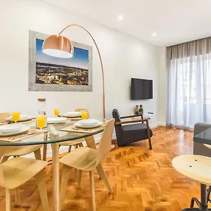  Apartamento Marquês De Pombal Metropolitan Flat